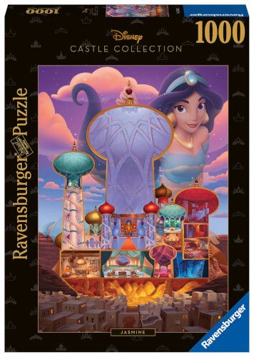 Ravensburger® Puzzle Disney Castle Collection - Jasmin, 1000 Teile