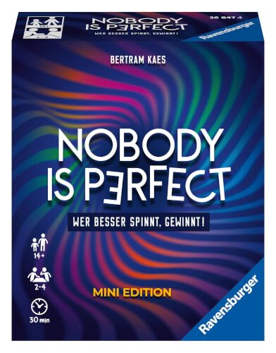 Ravensburger® Spiele - Nobody is perfect Mini