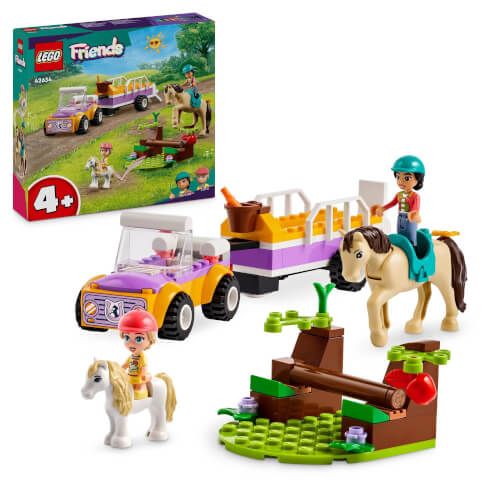 LEGO® Friends - Pferde- und Pony-Anhänger