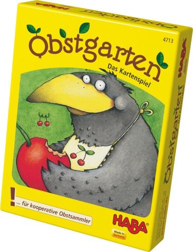 HABA - Obstgarten-Karten
