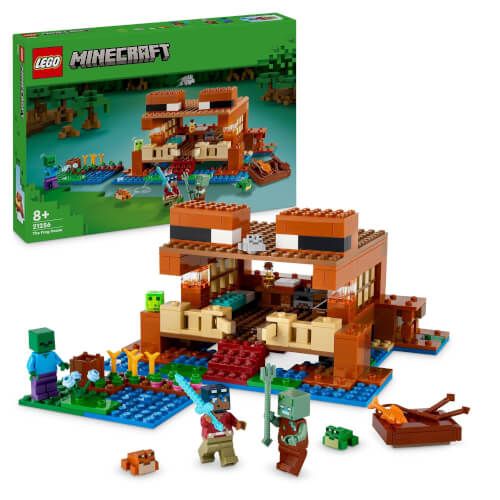 LEGO® Minecraft - Das Froschhaus