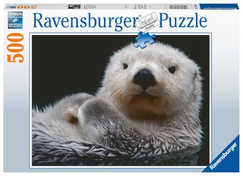 Ravensburger® Puzzle - Süßer kleiner Otter, 500 Teile