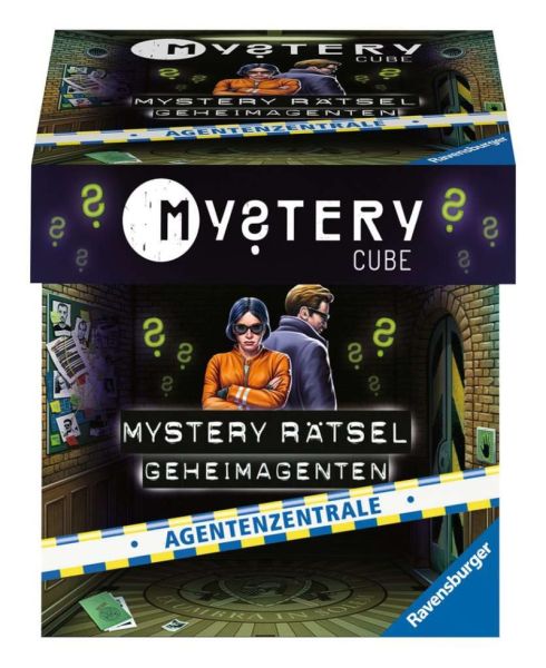 Ravensburger® Spiele Mystery Cube - 2. Die Agentenzentrale