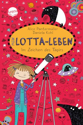 Arena Verlag Mein Lotta-Leben - Im Zeichen des Tapirs