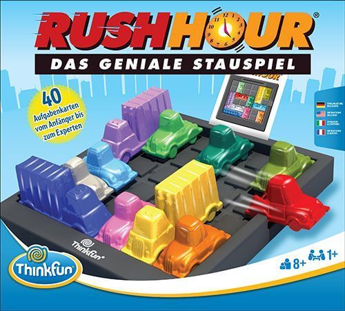 ThinkFun Rush Hour® - Das geniale Stauspiel