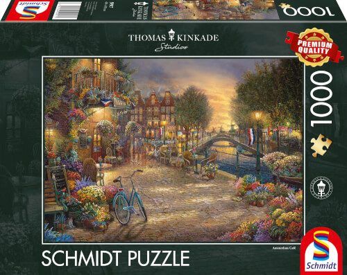 Schmidt Spiele - Puzzle Amsterdam, 1000 Teile