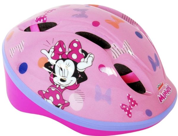 Volare Disney Minnie - Fahrrad Skate Helm