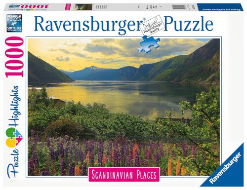 Ravensburger® Puzzle - Fjord in Norwegen, 1000 Teile