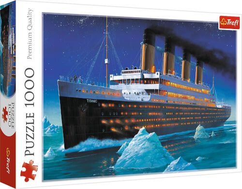 Trefl Puzzle - Titanic, 1000 Teile