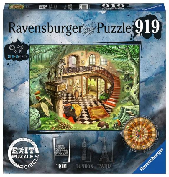Ravensburger® Puzzle EXIT - the Circle in Rom, 945 Teile