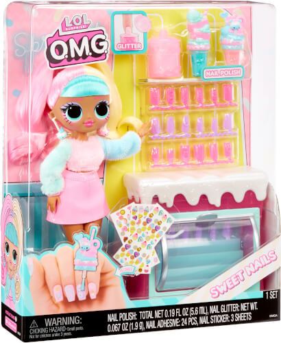 L.O.L. Surprise! O.M.G. Sweet Nails™ - Candylicious Sprinkles Shop