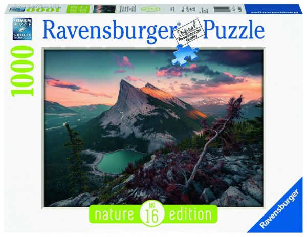 Ravensburger® Puzzle - Abends in den Rocky Mountains, 1000 Teile