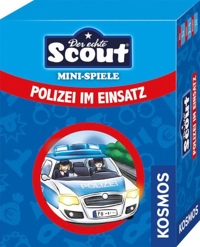 Kosmos Scout Minispiel - Polizei im Einsatz