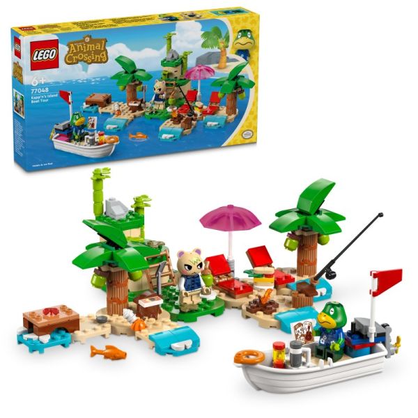 LEGO® Animal Crossing™ - Käptens Insel-Bootstour