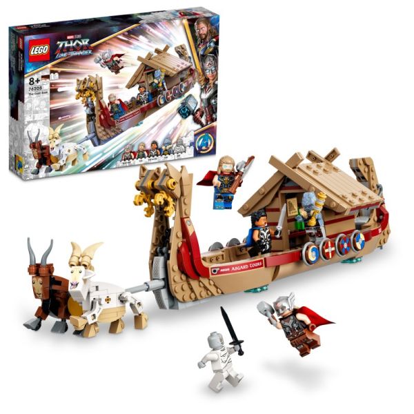 LEGO® Marvel Super Heroes™ - Das Ziegenboot