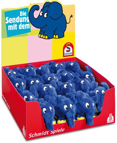 Schmidt Spiele - Elefant 12 cm