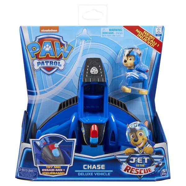 Spin Master Paw Patrol - Jet Rescue Dlx Stealth Chase