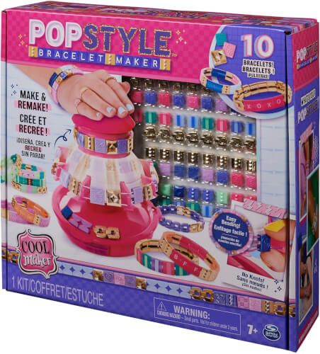 Spin Master Cool Maker™ - Pop Style Armband Studio