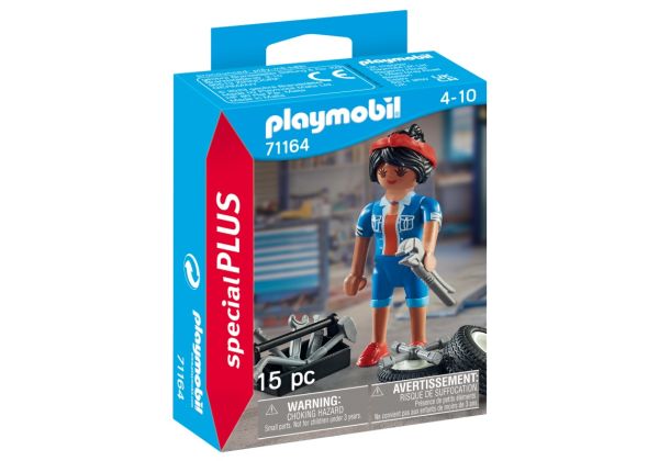 PLAYMOBIL® Special Plus - Mechanikerin