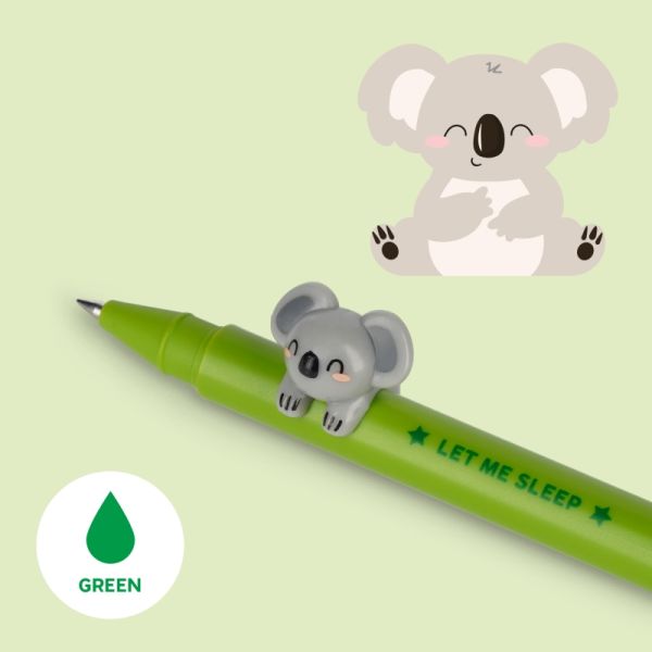 Legami Gelstift - Lovely Friends Koala Green