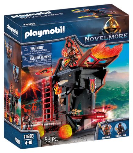 PLAYMOBIL® Novelmore - Burnham Raiders Feuerrammbock