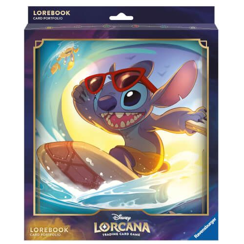 Ravensburger® Disney Lorcana Trading Card Game: Sammelalbum - Stitch