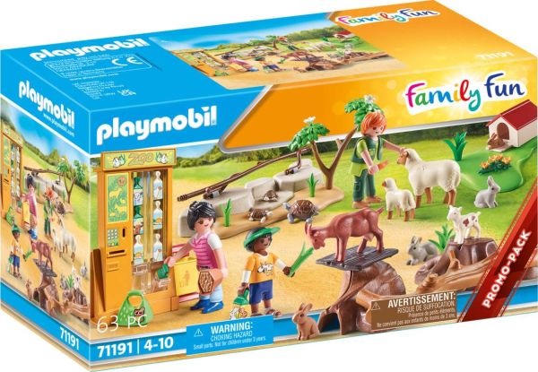 PLAYMOBIL® Family Fun - Streichelzoo