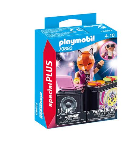 PLAYMOBIL® Special Plus - DJ mit Mischpult