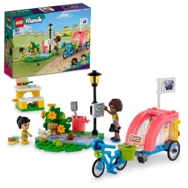 LEGO® Friends - Hunderettungsfahrrad