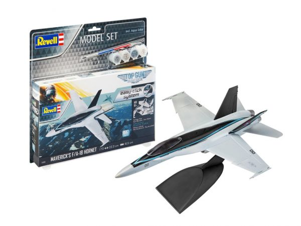 Revell easy-click system - Model Set F/A-18 Hornet ''Top Gun''