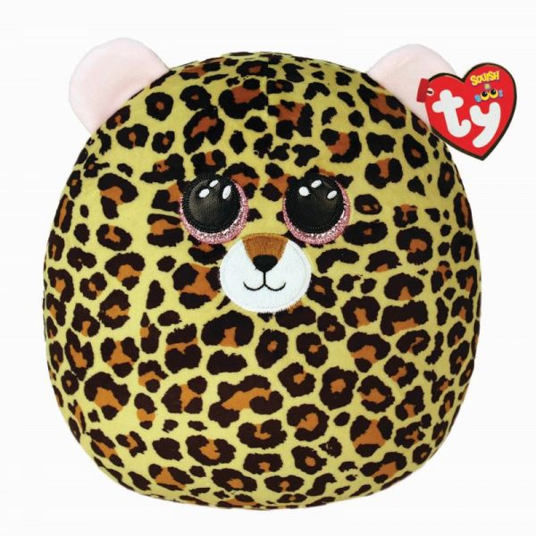 Ty Squish-A-Boo`s - Livvie Leopard