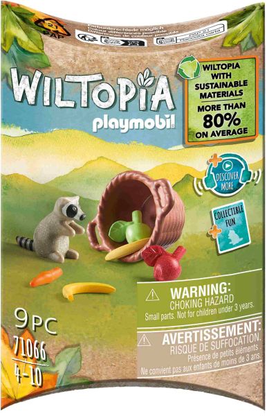 PLAYMOBIL® Wiltopia - Waschbär