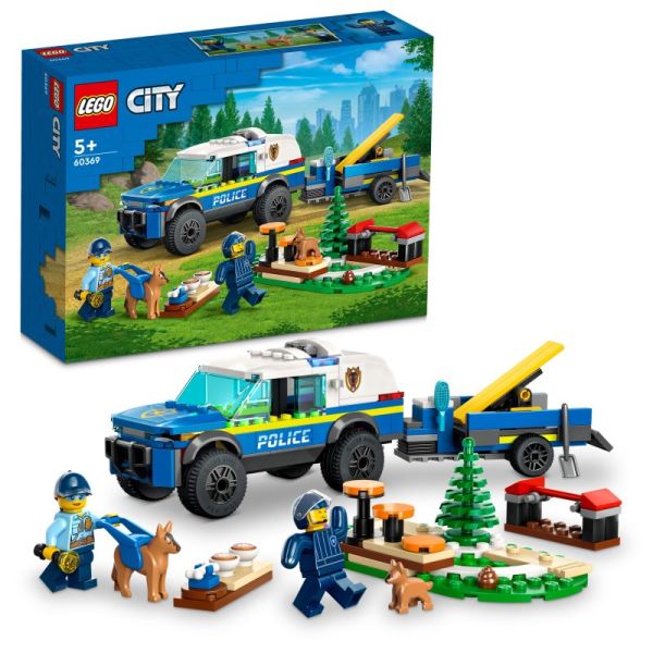 LEGO® City - Mobiles Polizeihunde-Training