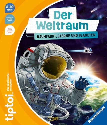Ravensburger® tiptoi® - Der Weltraum Raumfahrt, Sterne und Planeten