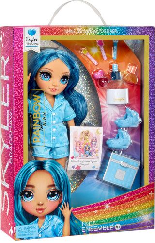 Rainbow High Junior High - Party Fashion Doll - Skyler (Blue)