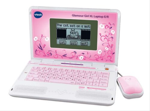 VTech® - Glamour Girl XL Laptop E/R
