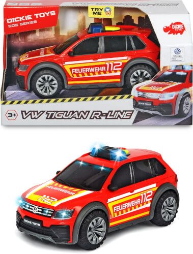 Dickie Toys - VW Tiguan R-Line Fire Car