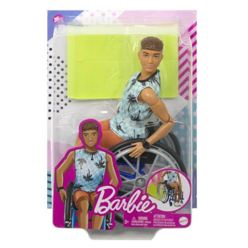 Barbie® Ken® Fashionistas - Ken + Rollstuhl