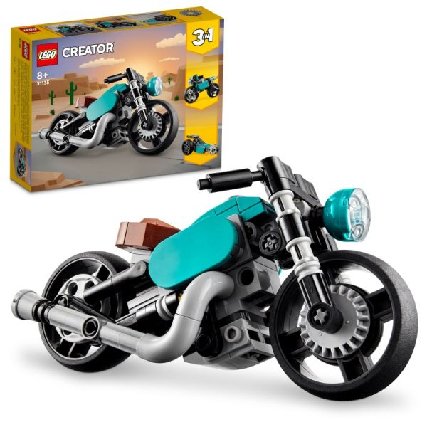 LEGO® Creator 3 in 1 - Oldtimer Motorrad