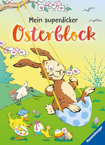 Ravensburger® Bücher - Dicker Mal Block Ostern
