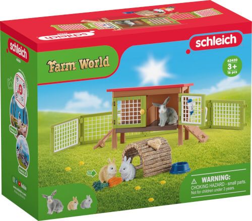 Schleich® Farm World - Kaninchenstall