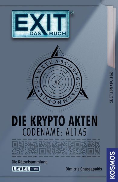 Kosmos EXIT® Das Buch - Die Krypto-Akten