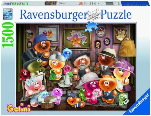 Ravensburger® Puzzle - Gelini Familienporträt, 1500 Teile