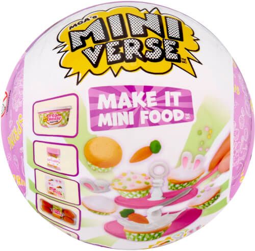 MGA's Miniverse Surprise - Make It Mini Diner: Spring