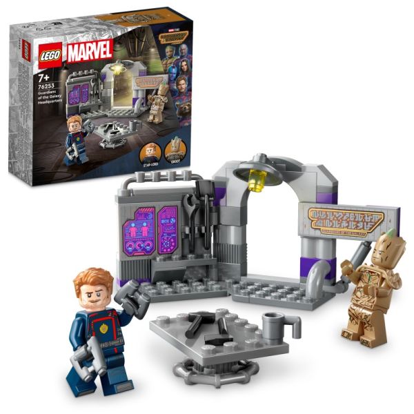 LEGO® Marvel Super Heroes - Hauptquartier der Guardians of the Galaxy