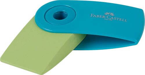 Faber-Castell - Sleeve Radierer Mini, sortiert