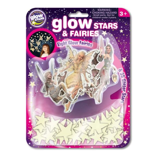 Glow Glitter - Stars und Feen
