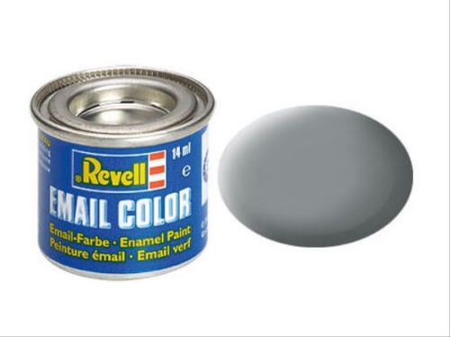 Revell Modellbau - Email Color Mittelgrau, matt 14 ml