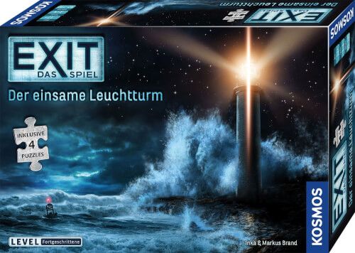Kosmos EXIT® Das Spiel + Puzzle - Der einsame Leuchtturm