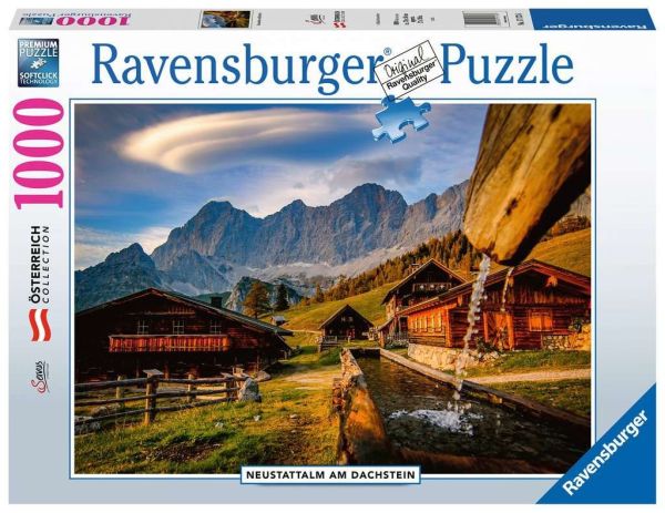 Ravensburger® Puzzle - Neustattalm am Dachstein, 1000 Teile